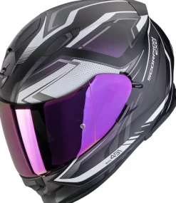 Scorpion EXO-491 Zumo Matt Black/Chameleon> Integraalhelmen