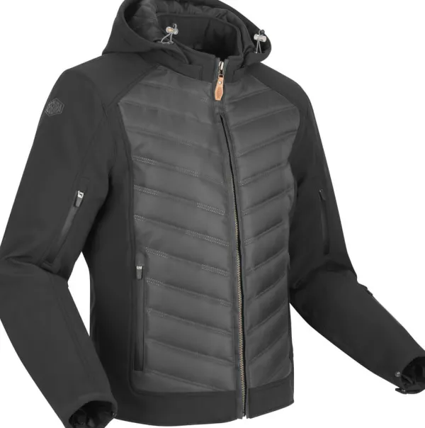 Segura Natcho 2 Motorjas Black/Grey> Motorjassen