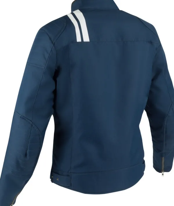 Segura Scorpio Motorjas Navy/White> Motorjassen