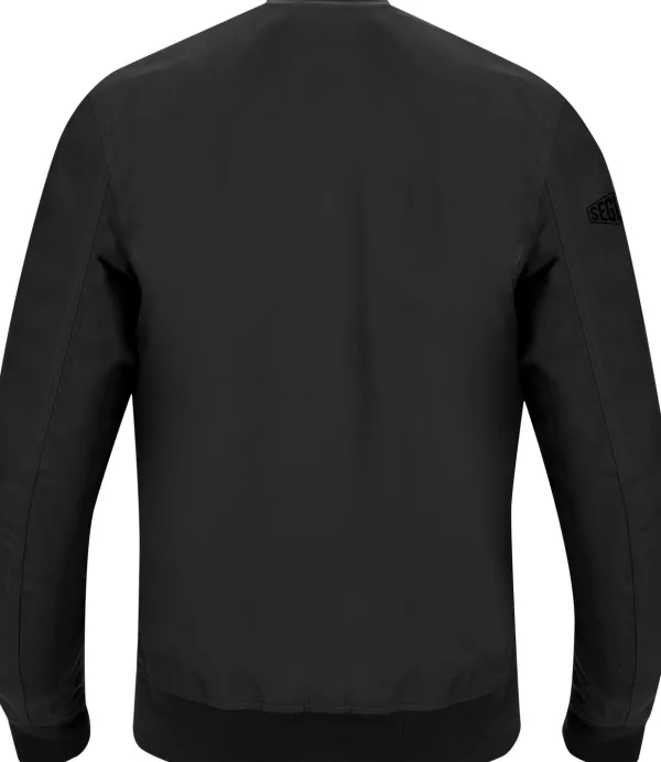 Segura Velvet Vented Motorjas Black> Motorjassen