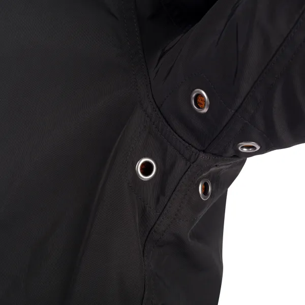 Segura Velvet Vented Motorjas Black> Motorjassen