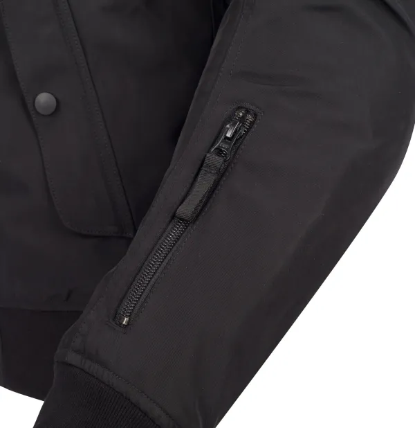 Segura Velvet Vented Motorjas Black> Motorjassen