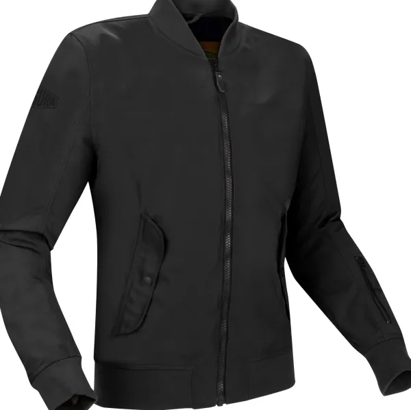 Segura Velvet Vented Motorjas Black> Motorjassen