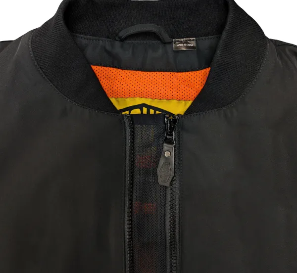 Segura Velvet Vented Motorjas Black> Motorjassen