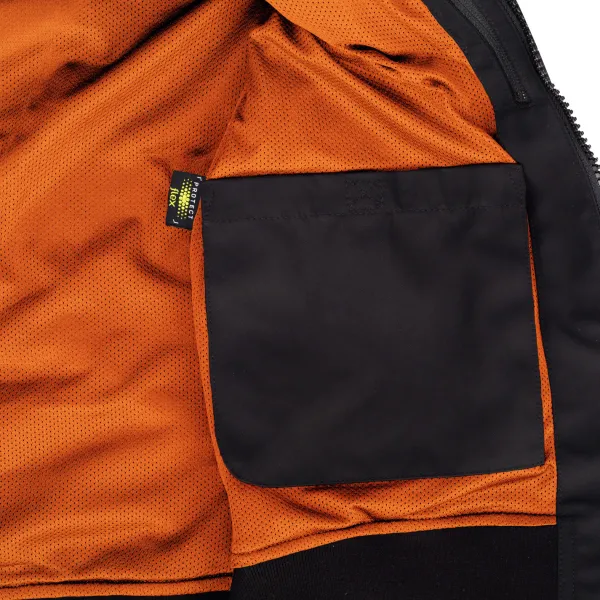 Segura Velvet Vented Motorjas Black> Motorjassen