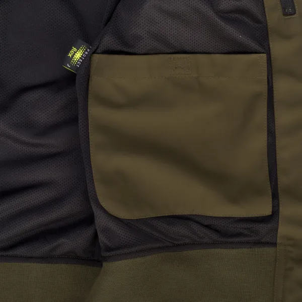Segura Velvet Vented Motorjas Khaki> Motorjassen