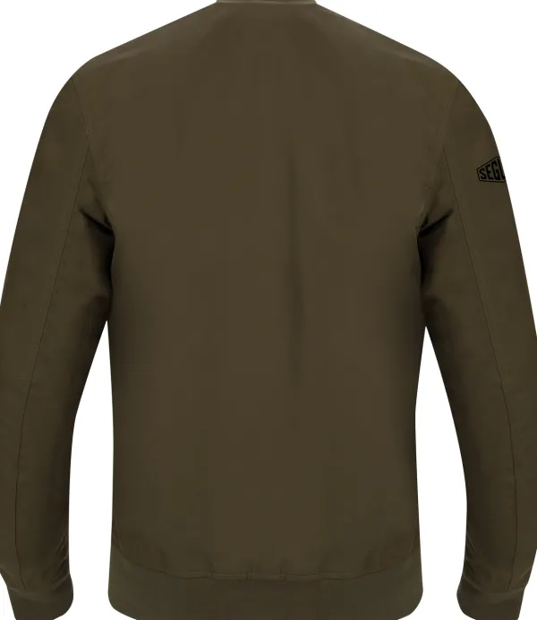 Segura Velvet Vented Motorjas Khaki> Motorjassen