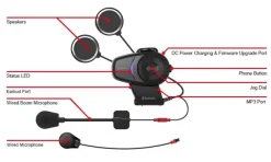 Sena 10S Dual> Headsets