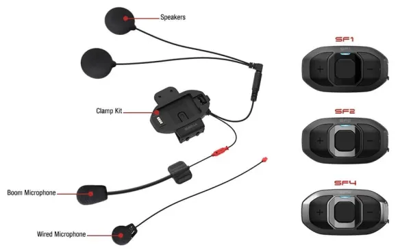 Sena SF1-01 Single> Headsets