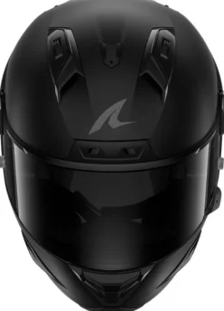 Shark Aeron Dark Shadow Mat KMA> Integraalhelmen|Bluetooth Helmen