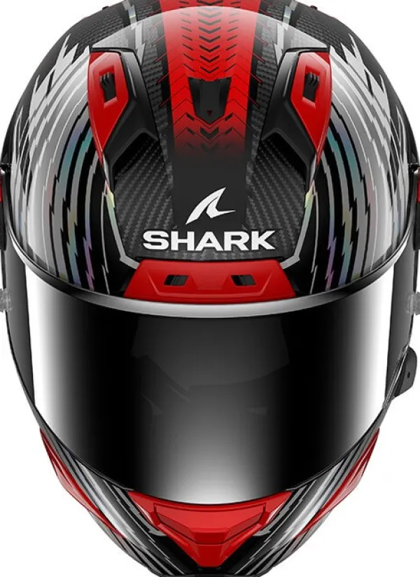 Shark Aeron Edgy DRU> Integraalhelmen|Bluetooth Helmen