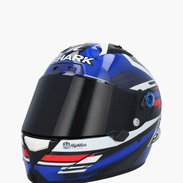 Shark Aeron-GP FIM #1 Firstlap DBR> Integraalhelmen|Bluetooth Helmen