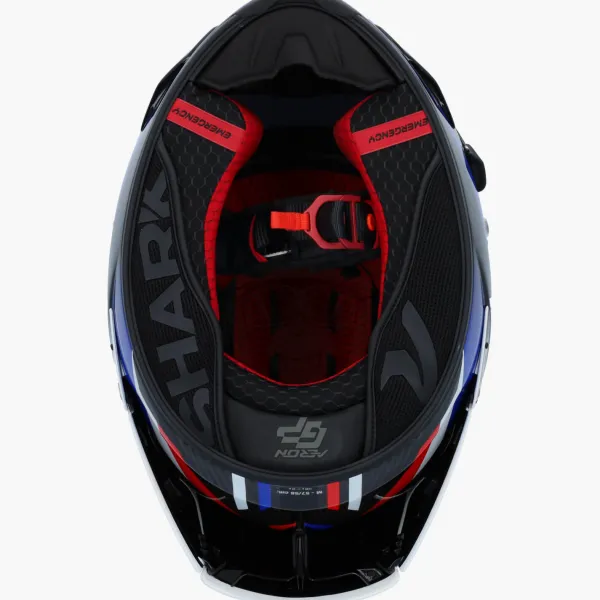 Shark Aeron-GP FIM #1 Firstlap DBR> Integraalhelmen|Bluetooth Helmen