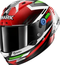 Shark Aeron-GP FIM #1 Firstlap DRG> Integraalhelmen|Bluetooth Helmen