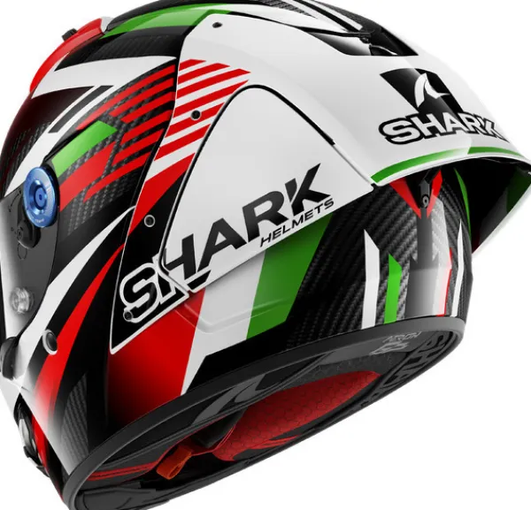 Shark Aeron-GP FIM #1 Firstlap DRG> Integraalhelmen|Bluetooth Helmen