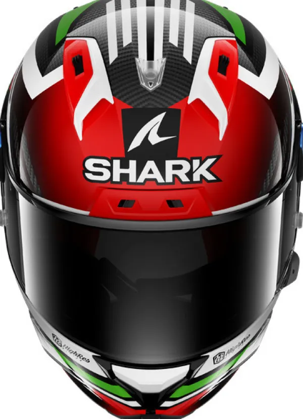Shark Aeron-GP FIM #1 Firstlap DRG> Integraalhelmen|Bluetooth Helmen