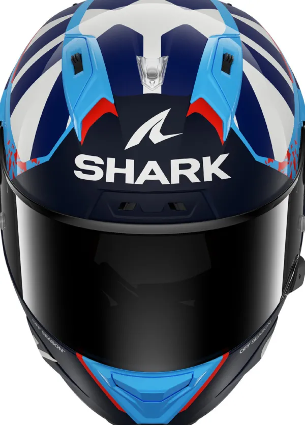Shark Aeron-GP FIM #1 Replica Raul Fernandez BBW> Integraalhelmen|Bluetooth Helmen