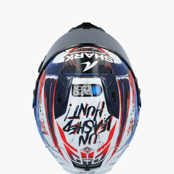 Shark Aeron-GP FIM #1 Replica Zarco Signature WKB> Integraalhelmen|Bluetooth Helmen
