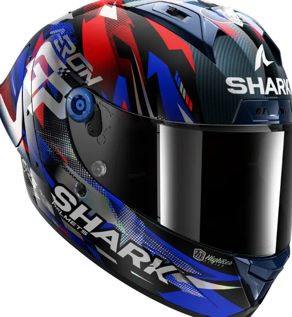 Shark Aeron-GP FIM #1 Replica Zarco Gp De France DBU> Integraalhelmen|Bluetooth Helmen