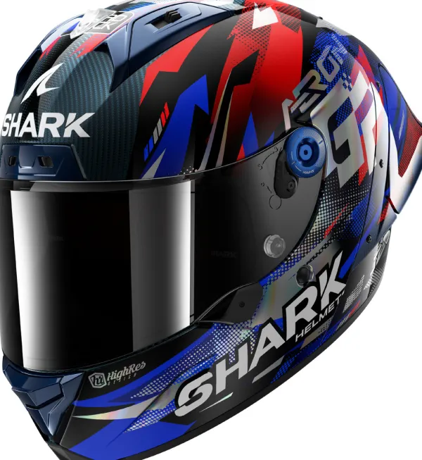 Shark Aeron-GP FIM #1 Replica Zarco Victory 2025 DBU> Integraalhelmen|Bluetooth Helmen