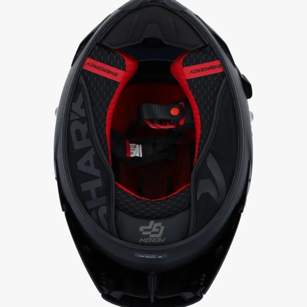 Shark Aeron-GP Full Carbonc Mat DMA> Integraalhelmen|Bluetooth Helmen