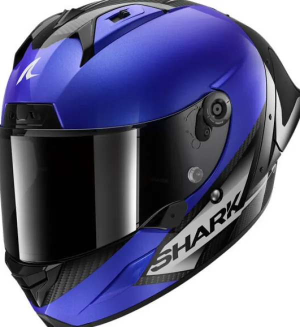 Shark Aeron-GP SP DBA> Integraalhelmen|Bluetooth Helmen
