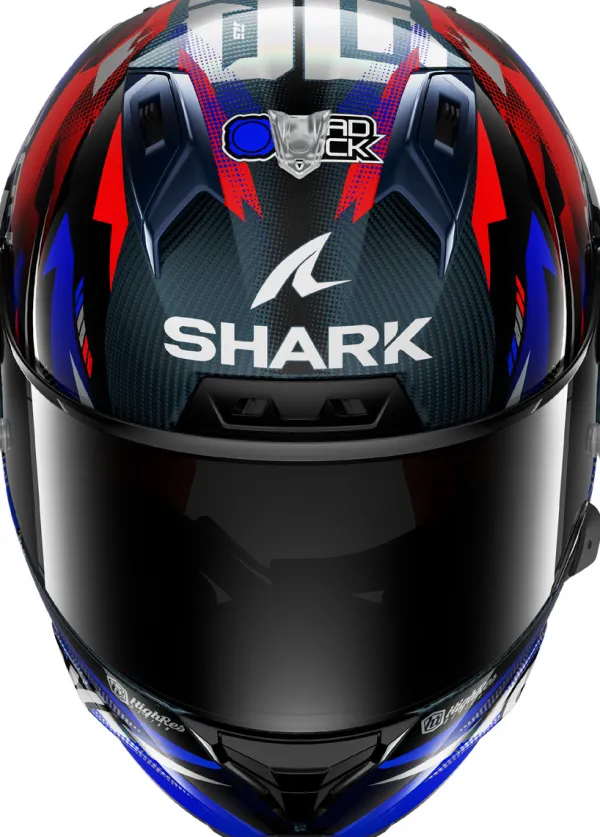 Shark Aeron Zarco Gp De France DBU> Integraalhelmen|Bluetooth Helmen