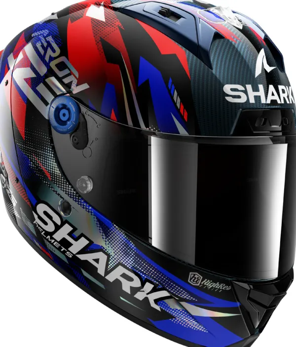 Shark Aeron Zarco Gp De France DBU> Integraalhelmen|Bluetooth Helmen