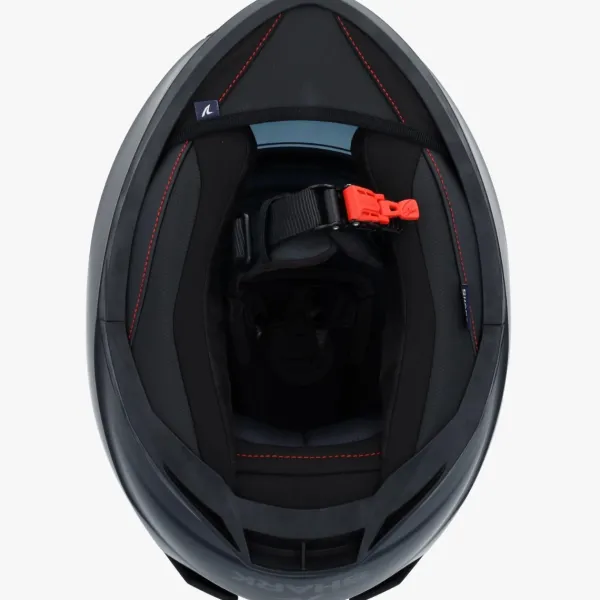 Shark D-Skwal 3 Blank Mat Black//Mat KMA> Integraalhelmen|Helmen Met Zonnevizier