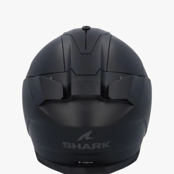 Shark D-Skwal 3 Blank Mat Black//Mat KMA> Integraalhelmen|Helmen Met Zonnevizier