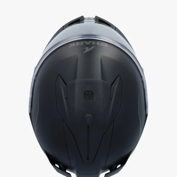 Shark D-Skwal 3 Blank Mat Black//Mat KMA> Integraalhelmen|Helmen Met Zonnevizier