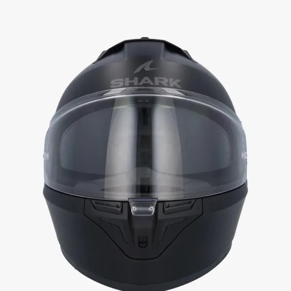 Shark D-Skwal 3 Blank Mat Black//Mat KMA> Integraalhelmen|Helmen Met Zonnevizier