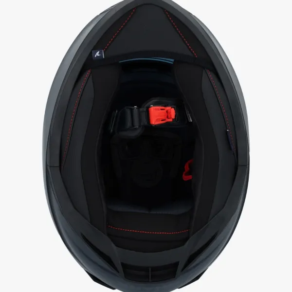 Shark D-Skwal 3 Blast-R Mat Black/Anthracite/Anthracite KAA> Integraalhelmen|Helmen Met Zonnevizier