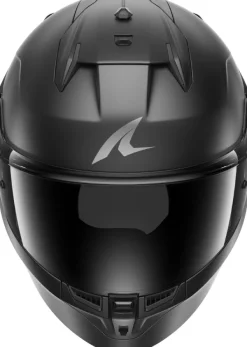 Shark D-Skwal 3 Dark Shadow Edition Mat A08> Integraalhelmen|Bluetooth Helmen