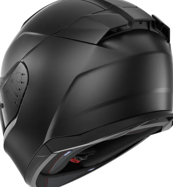 Shark D-Skwal 3 Dark Shadow Edition Mat A08> Integraalhelmen|Bluetooth Helmen