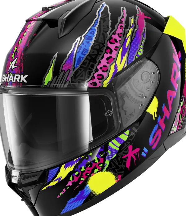 Shark D-Skwal 3 Fawn KVY> Integraalhelmen|Bluetooth Helmen