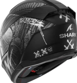 Shark D-Skwal 3 Shiever Mat KAS> Integraalhelmen|Bluetooth Helmen