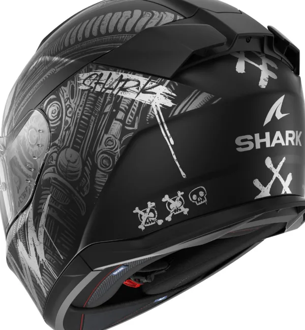 Shark D-Skwal 3 Shiever Mat KAS> Integraalhelmen|Bluetooth Helmen