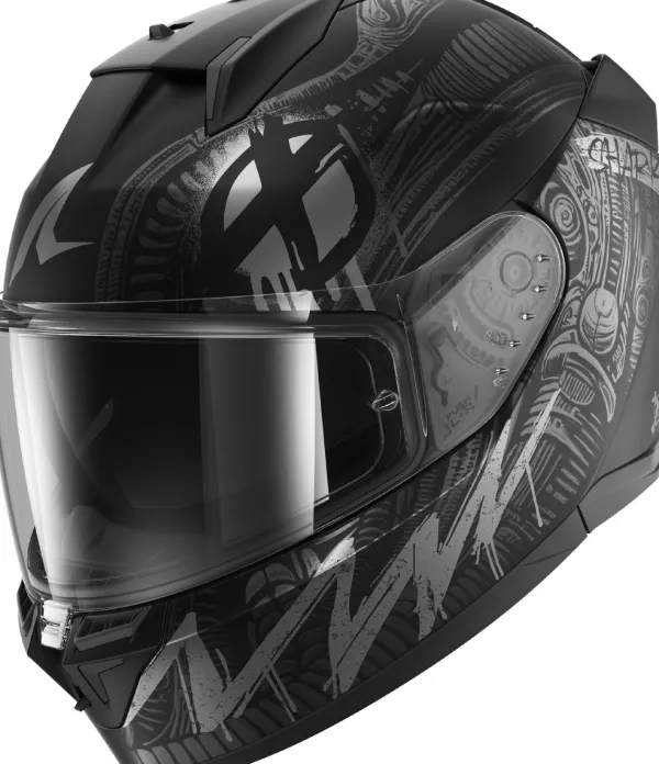 Shark D-Skwal 3 Shiever Mat KAS> Integraalhelmen|Bluetooth Helmen