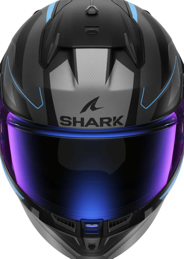 Shark D-Skwal 3 Sizler Mat KAB> Integraalhelmen|Helmen Met Zonnevizier