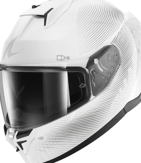 Shark D-Skwal 3 Sp Lyne WSS> Integraalhelmen|Bluetooth Helmen