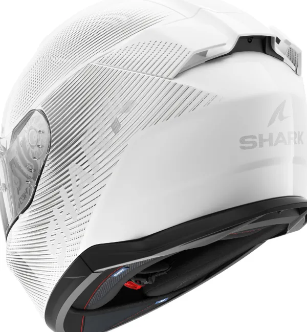 Shark D-Skwal 3 Sp Lyne WSS> Integraalhelmen|Bluetooth Helmen
