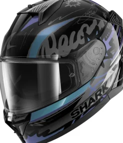 Shark D-Skwal 3 Streetrush KGU> Integraalhelmen|Bluetooth Helmen
