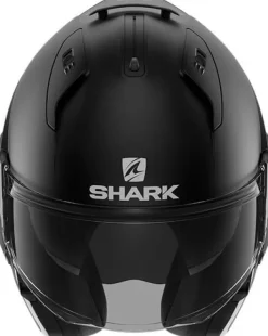 Shark Evo ES Blank Matt Black KMA> Systeemhelmen