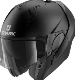 Shark Evo ES Blank Matt Black KMA><noscript><img width=