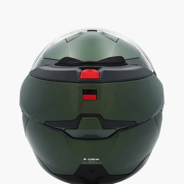Shark OXO Blank Mat G02> Systeemhelmen|Helmen Met Zonnevizier