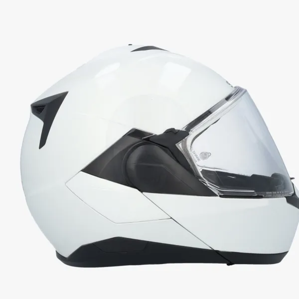 Shark OXO Blank W05> Systeemhelmen|Helmen Met Zonnevizier