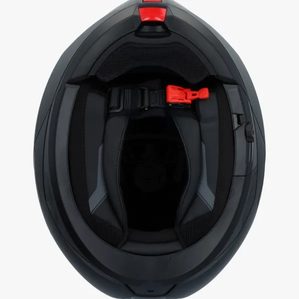Shark OXO Dark Shadow Mat KMA> Systeemhelmen|Helmen Met Zonnevizier