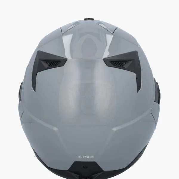 Shark OXO Dark Shadow S05> Systeemhelmen|Helmen Met Zonnevizier
