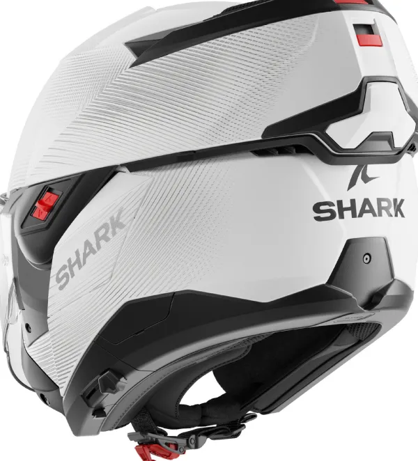 Shark OXO Sp Lyne WSS> Systeemhelmen|Bluetooth Helmen